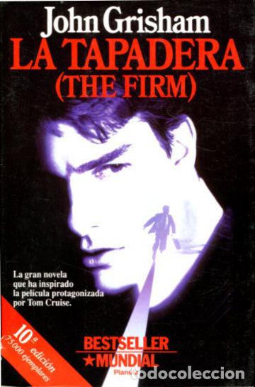 Libros: LA TAPADERA. - GRISHAM John. - Foto 1
