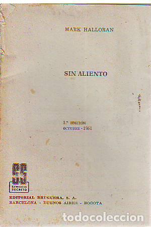 Libros: SIN ALIENTO. - HALLORAN Mark. - Foto 1
