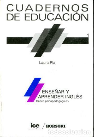 Libros: ENSE&Ntilde;AR Y APRENDER INGLES. - PLA Laura. - Foto 1