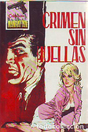Libros: CRIMEN SIN HUELLAS. - DIXEL Delano. - Foto 1
