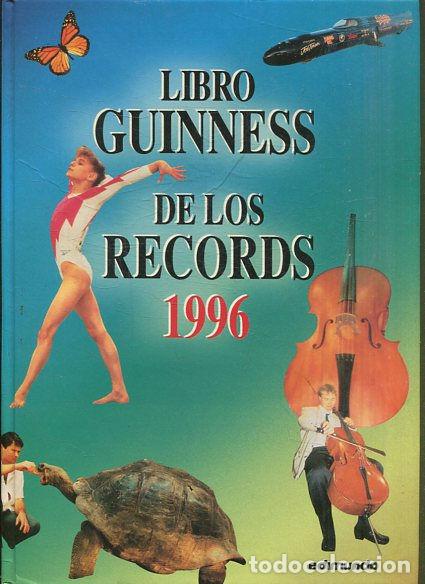Libros: LIBRO GUINNESS DE LOS RECORDS 1996. - - Foto 1