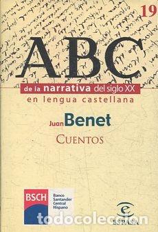 Libros: CUENTOS. - BENET Juan. - Foto 1