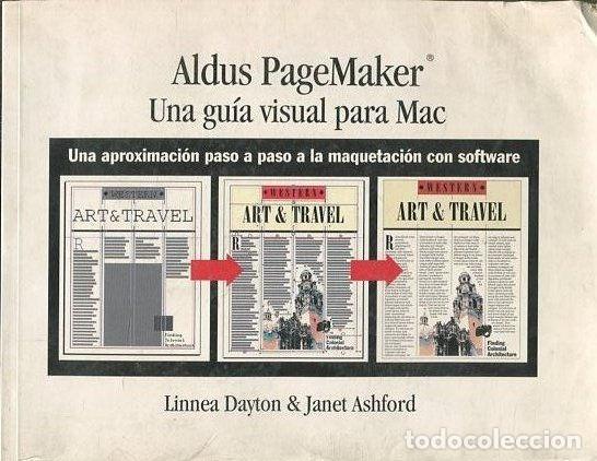 Libros: UNA GUIA VISUAL PARA MAC. - DAYTON/ ASHFORD Linnea/ Janet. - Foto 1
