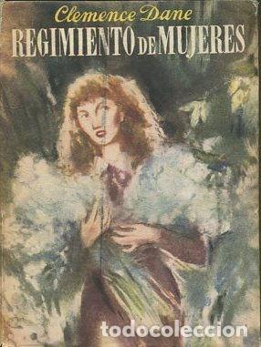 Libros: REGIMIENTO DE MUJERES. - DANE Clemence. - Foto 1