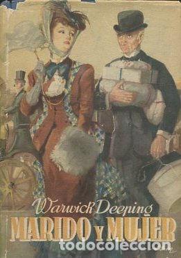 Libros: MARIDO Y MUJER. - DEEPING Warwicr. - Foto 1