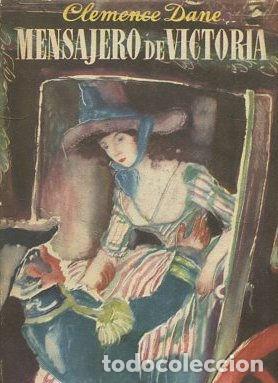 Libros: MENSAJERO DE VICTORIA. - DANE Clemence. - Foto 1