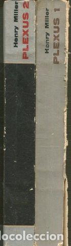Libros: LA CRUCIFIXION ROSADA. (2 TOMOS). - MILLER Henry. - Foto 1