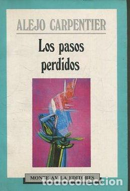 Libros: LOS PASOS PERDIDOS. - CARPENTIER Alejo. - Foto 1