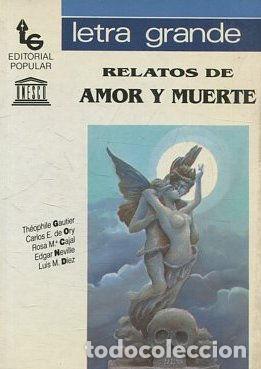 Libros: RELATOS DE AMOR Y MUERTE. - VV.AA. - Foto 1