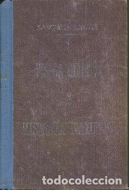 Libros: NOCIONES ELEMENTALES DE FISICA, QUIMICA E HISTORIA NATURAL - SANCHEZ-MORATE Y MARTINEZ Juan Francisc