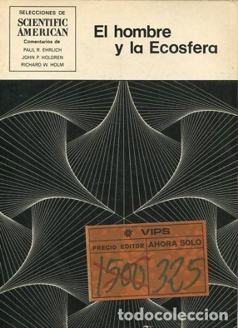 Bücher: EL HOMBRE Y LA ECOSFERA. - VV.AA.