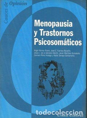 Libros: MENOPAUSIA Y TRASTORNOS PSICOSOMATICOS. - VV.AA. - Foto 1