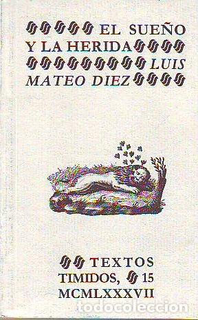 Libros: EL SUE&Ntilde;O Y LA HERIDA. - MATEO DIEZ Luis. - Foto 1