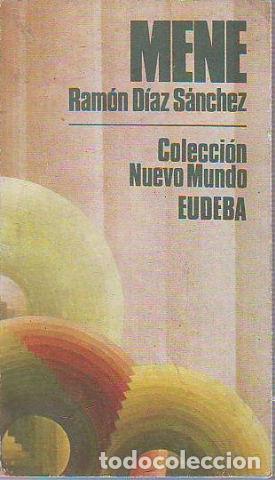 Libros: MENE. - D&Iacute;AZ S&Aacute;NCHEZ Ramon. - Foto 1