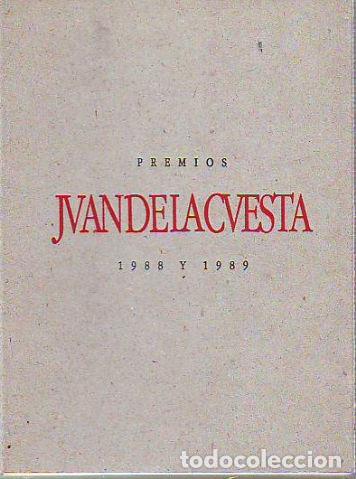 Libros: PREMIOS JUAN DE LA CUESTA, 1988 Y 1989. - - Foto 1