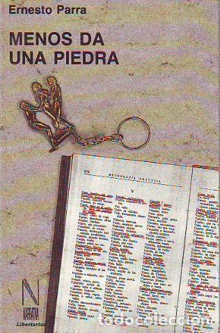Libros: MENOS DA UNA PIEDRA. - PARRA Ernesto. - Foto 1