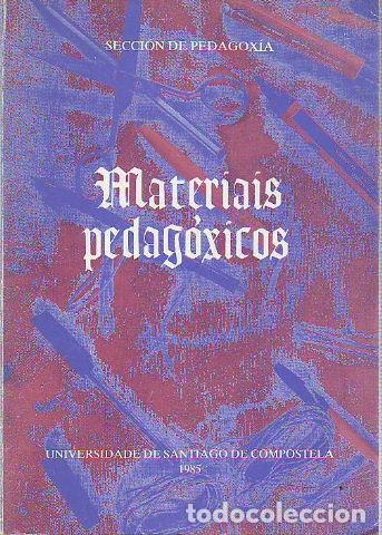 Libros: MATERIAIS PEDAG&Oacute;XICOS. - - Foto 1