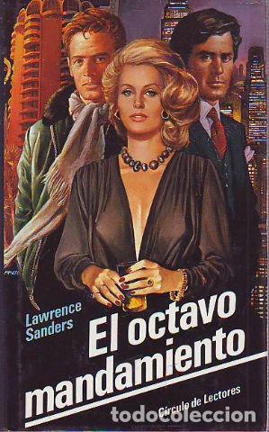 Libros: EL OCTAVO MANDAMIENTO. - SANDERS Lawrence. - Foto 1