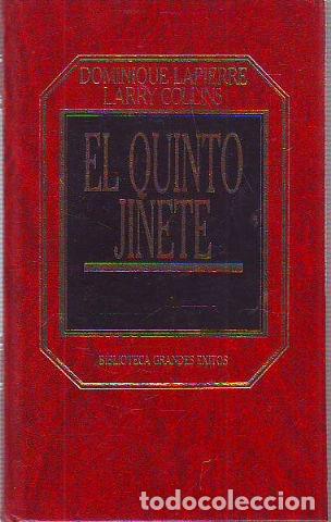 Libros: EL QUINTO JINETE. - LAPIERRE/ COLLINS - Foto 1