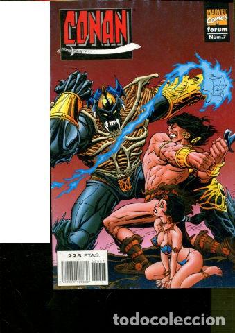 Libros: CONAN EL BARBARO. N&ordm; 7:HOMBRE DE HIERRO. - THOMAS/ SMITH. - Foto 1