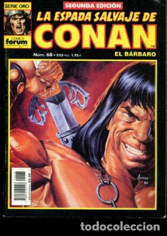 Libros: LA ESPADA SALVAJE DE CONAN. N&ordm; 68: EL OTO&Ntilde;O DE LA HECHICERA. - - Foto 1