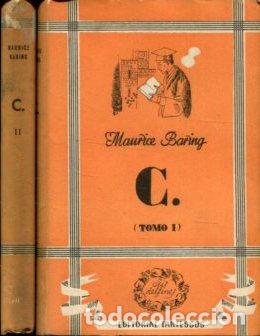 Libros: C. (II TOMOS). - BARING Maurice. - Foto 1