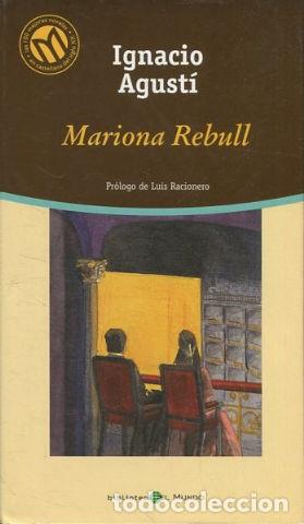 Libros: MARIONA REBULL. - AGUSTI Ignacio. - Foto 1