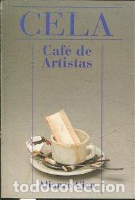 Libros: CAF&Eacute; DE ARTISTAS. - CELA - Foto 1