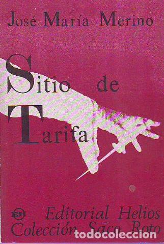 Libros: EL SITIO DE TARIFA. - MERINO Jos&eacute; Mar&iacute;a. - Foto 1