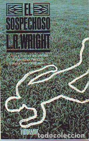 Libros: EL SOSPECHOSO. - WRIGHT L.R. - Foto 1