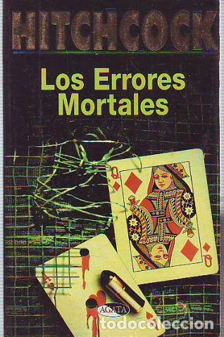 Libros: LOS ERRORES MORTALES. - HITCHCOCK - Foto 1