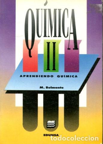 Libros: APRENDIENDO QUIMICA II. - BELMONTE M. - Foto 1