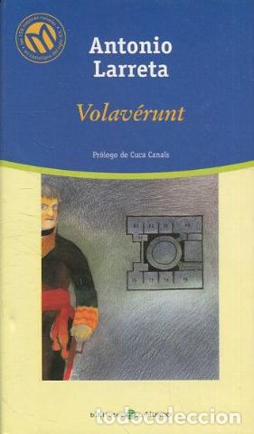 Libros: VOLAVERUNT. - LARRETA Antonio. - Foto 1