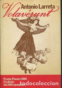 Libros: VOLAVERUNT. - LARRETA Antonio. - Foto 1