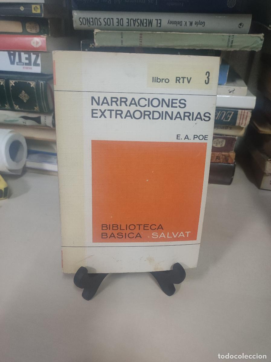 Libros: NARRACIONES EXTRAORDINARIAS E.A. POE - Foto 1