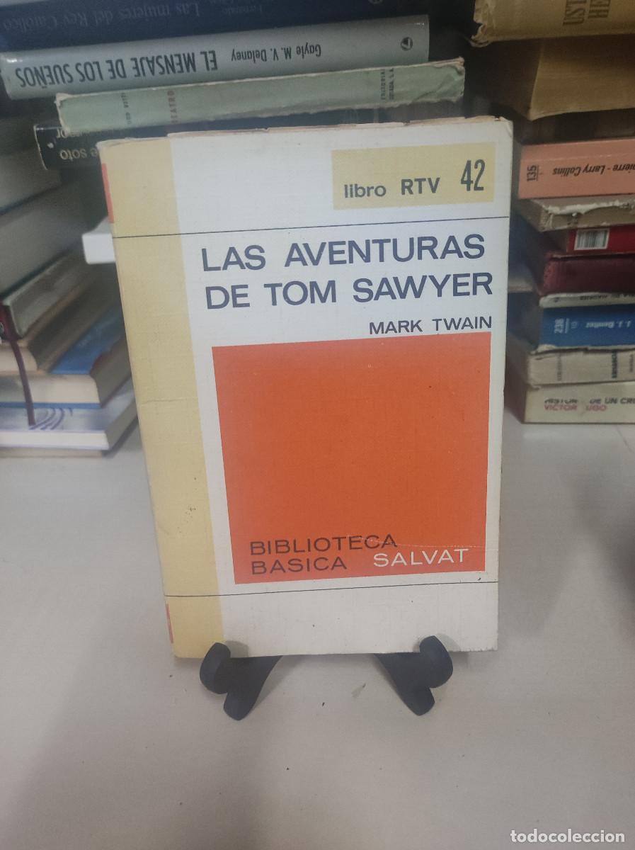 Libros: LAS AVENTURAS DE TOM SAWYER MARK TWAIN - Foto 1