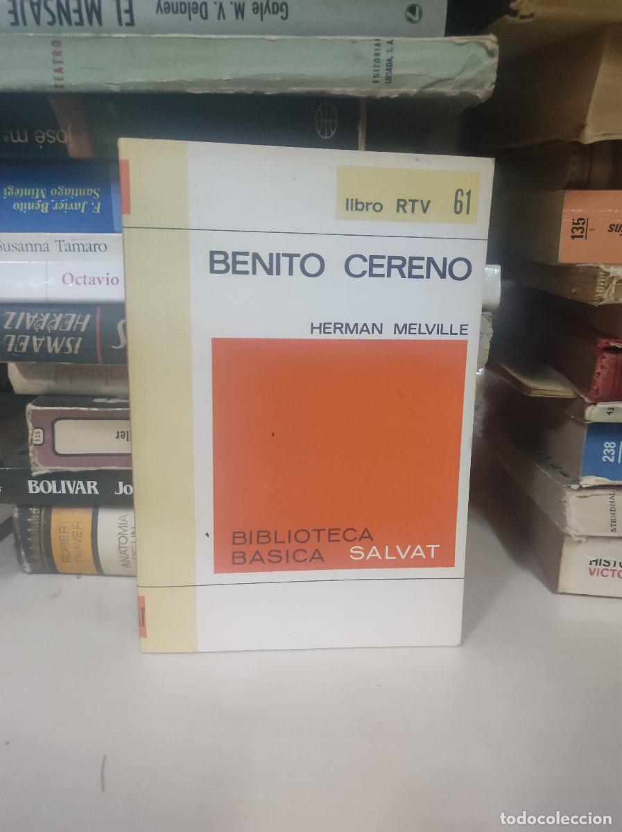 Libros: BENITO CERENO HERMAN MELVILLE - Foto 1