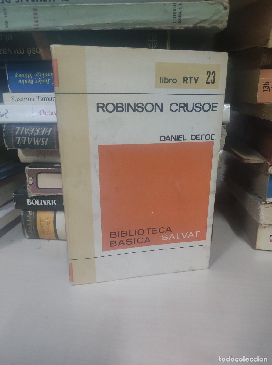 Libros: ROBINSON CRUSOE DANIEL DEFOE - Foto 1