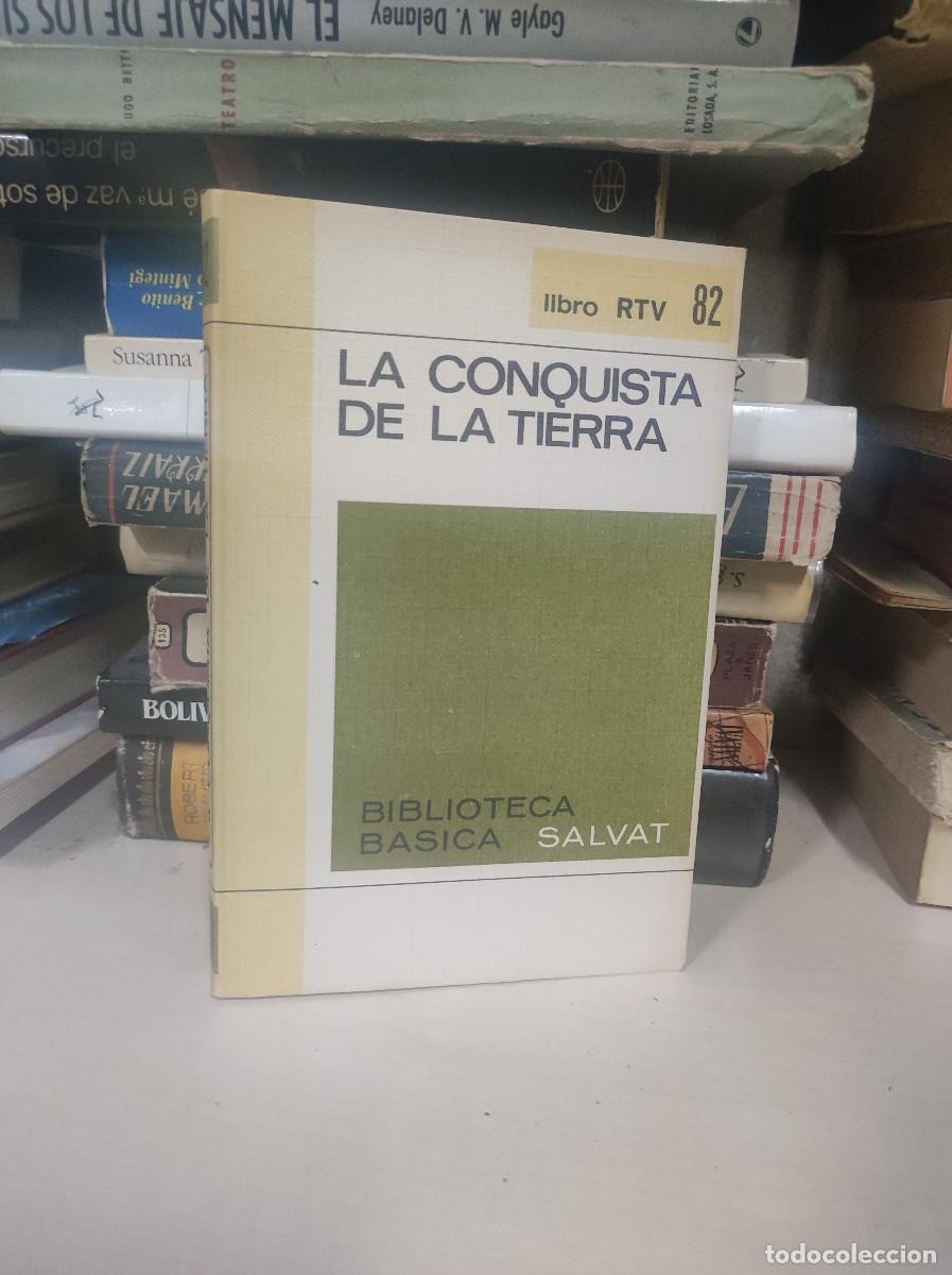 Libros: LA CONQUISTA DE LA TIERRA - Foto 1