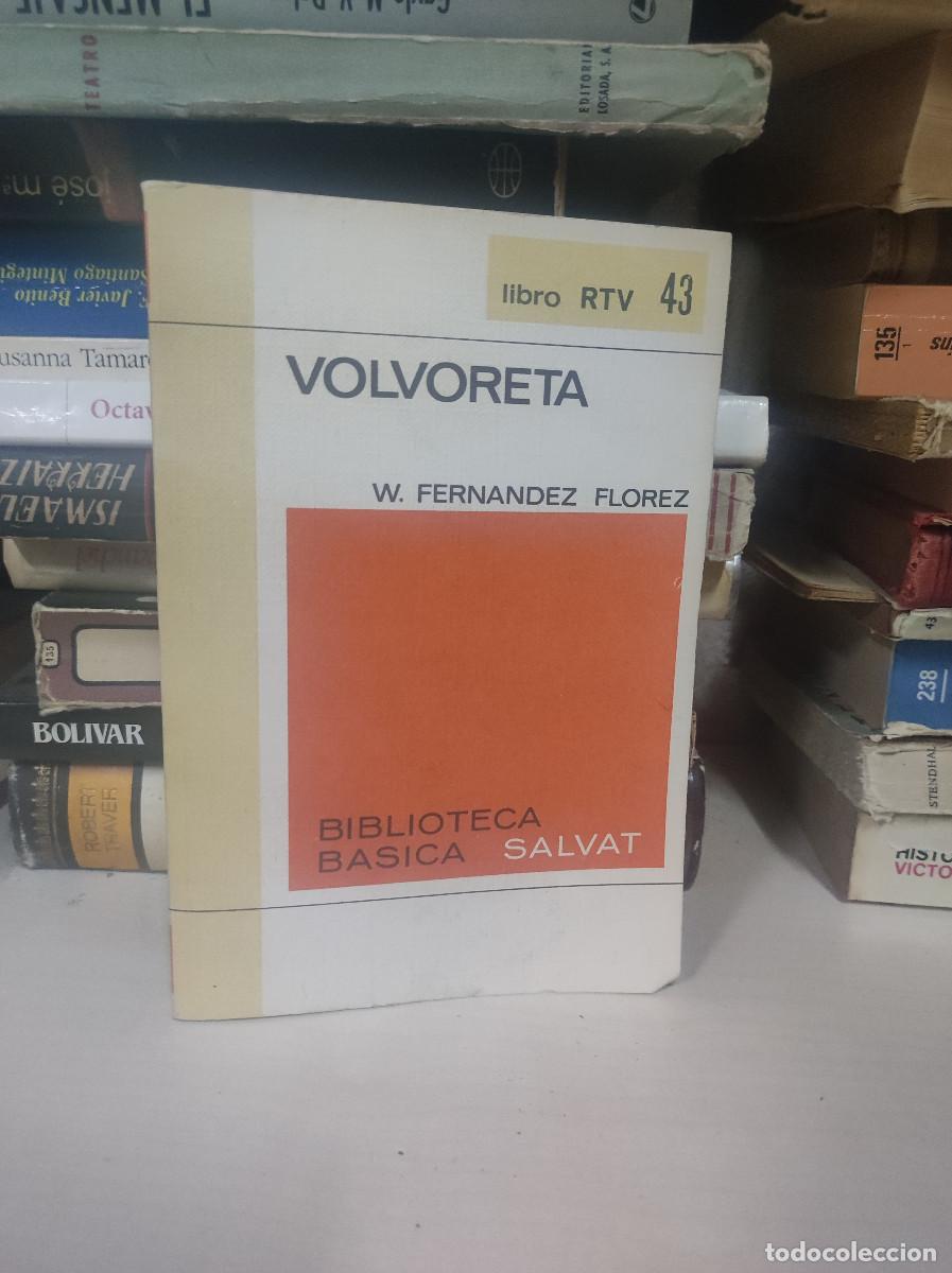 Libros: VOLVORETA FERNANDEZ FLOREZ - Foto 1