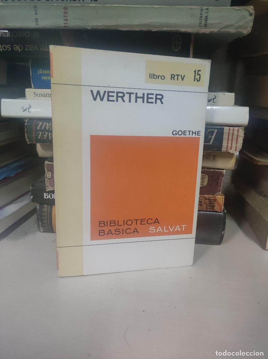 Libros: WERTHER GOETHE SALVAT - Foto 1