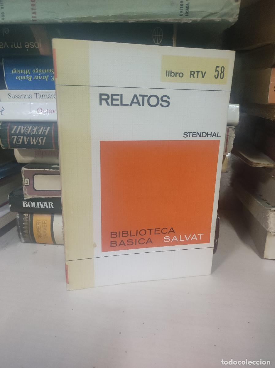 Libros: RELATOS STENDHAL SALVAT - Foto 1