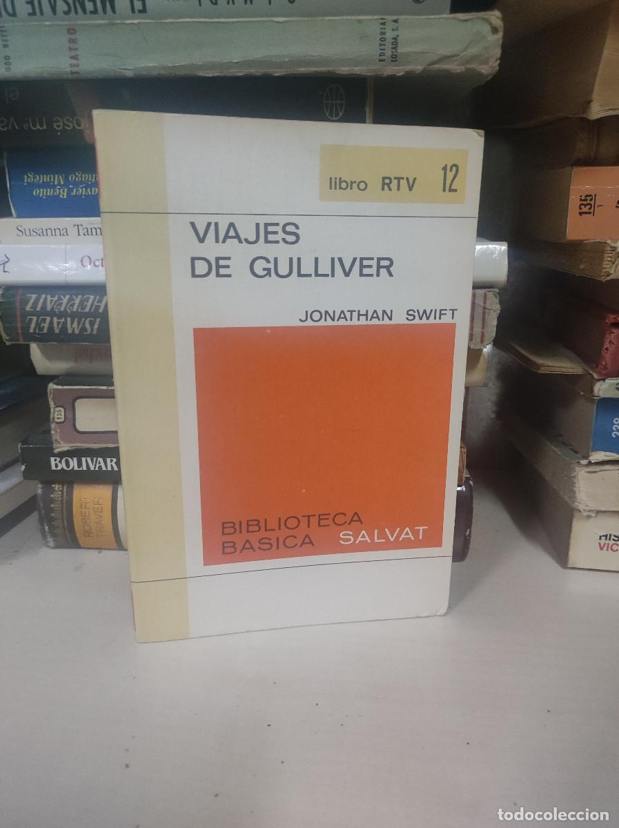 Libros: VIAJES DE GULLIVER JONATHAN SWIFT - Foto 1