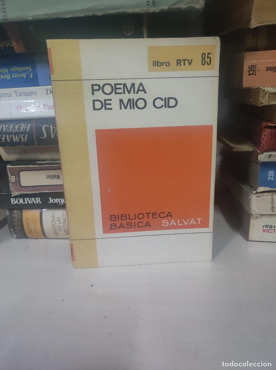 Libros: POEMA DE MIO CID SALVAT - Foto 1