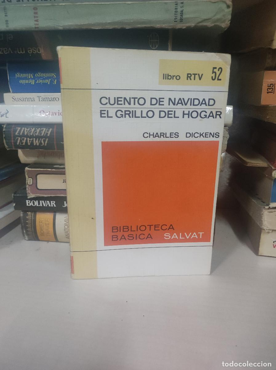Libros: CUENTO DE NAVIDAD EL GRILLO DEL HOGAR CHARLES DICKENS - Foto 1