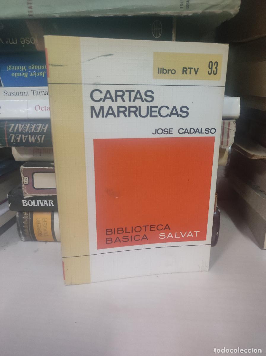 Libros: CARTAS MARRUECAS JOSE CADALSO - Foto 1