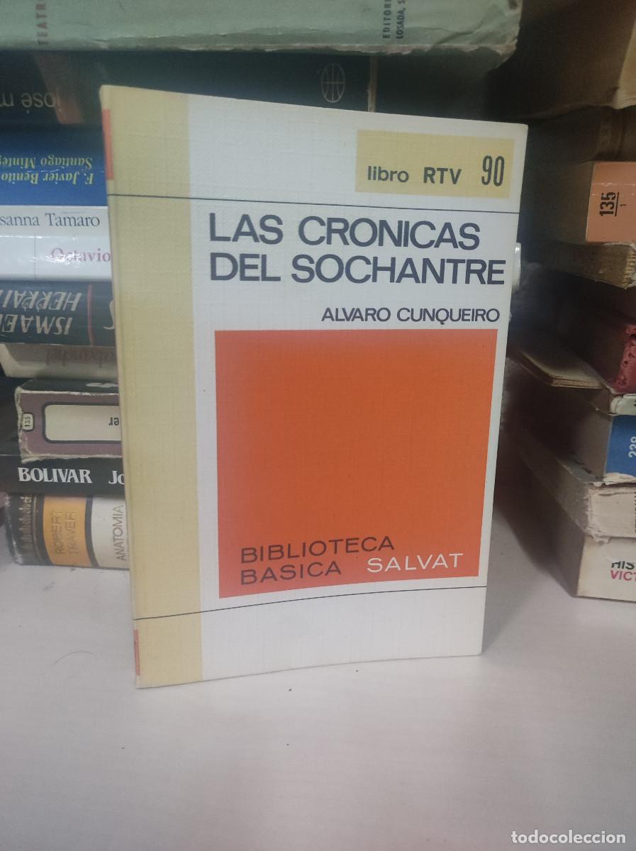 Libros: LAS CRONICAS DEL SOCHANTRE ALVARO CUNQUEIRO - Foto 1