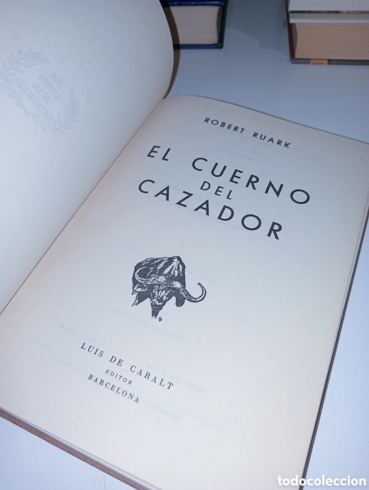 Libros: El cuerno del cazador - Foto 2