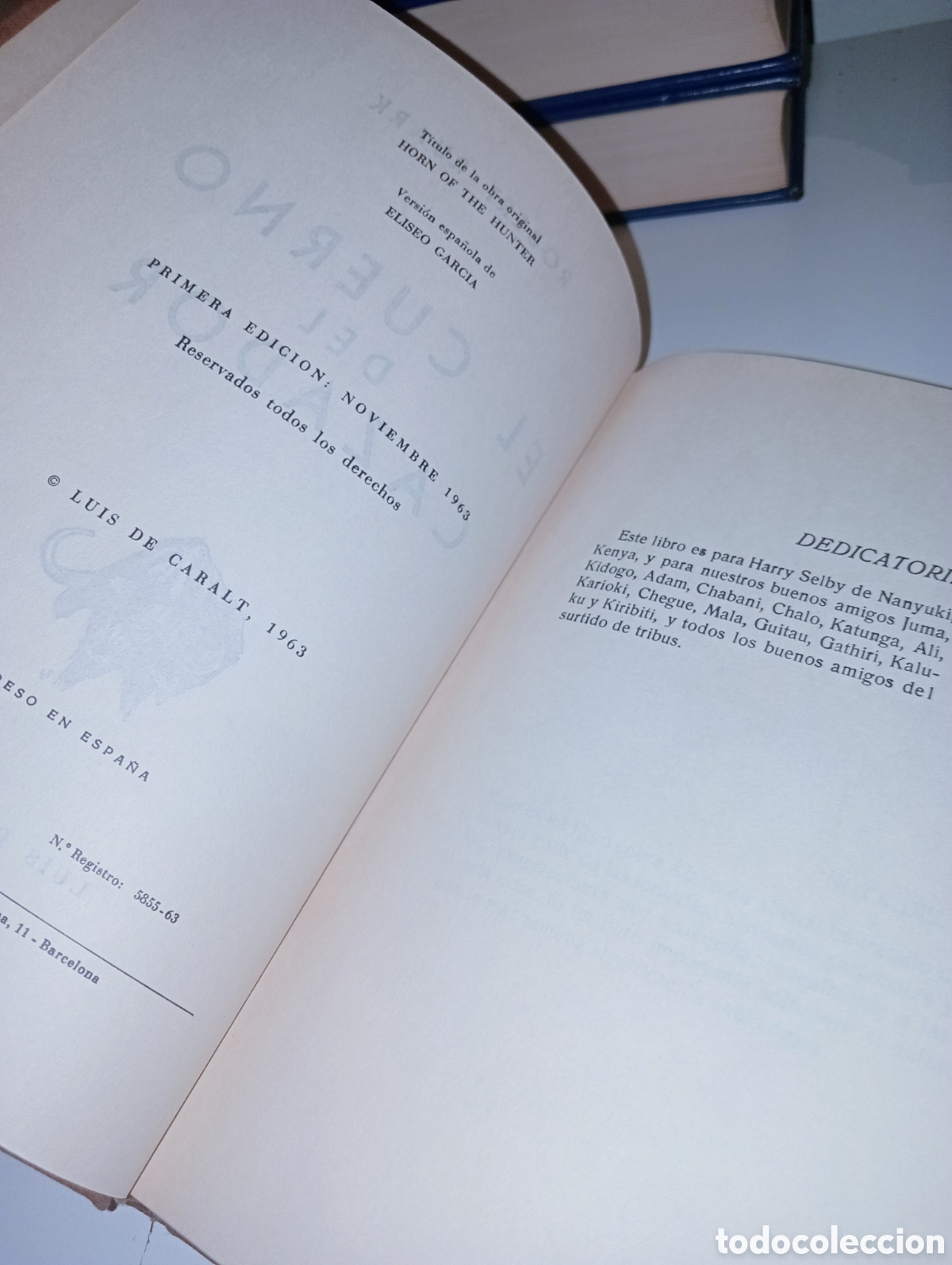 Libros: El cuerno del cazador - Foto 3