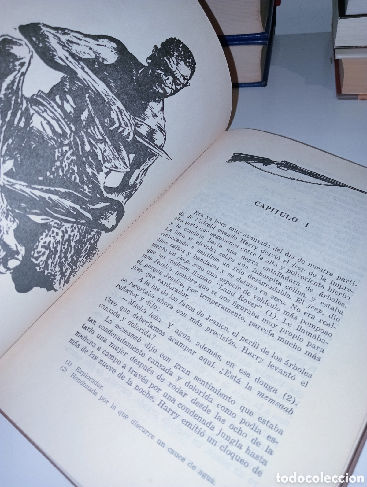 Libros: El cuerno del cazador - Foto 4